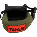 Thrash Heel Pad Army Green/Orange
