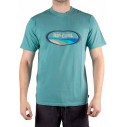 Camisa Rip Curl Surf Revival Mumma Tee Dusty Blue
