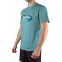 T-Shirt Rip Curl Surf Revival Mumma Tee Dusty Blue
