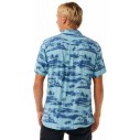Shirt Rip Curl Party Pack dusty blue