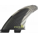 Quilhas FCS II Carver PC Carbon