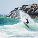 Surfboard Tail Pad Gorilla Otis Carey Morning Sun Eco