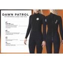 Muta surf Rip Curl Dawn Patrol 3/2mm Womens BZ