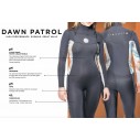 Muta surf Rip Curl Dawn Patrol 3/2mm Womens BZ