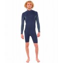 Shorty von Rip Curl Dawn Patrol 2mm LS