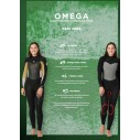 Muta surf Rip Curl Omega womens 3/2mm