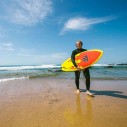 Surfboard softboard Ocean & Earth Bug MR Epoxy-Soft Twin Fin