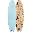 Surfbrett softboard Ocean & Earth Brains EZI-Rider Fish