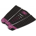Ocean & Earth Simple Jack Tail pad Black/Pink