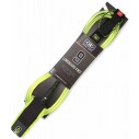 Leash Ocean & Earth Diamond Flex Longboard Knee Lime