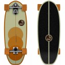 surfskate Slide Joyful Splatter 30''