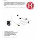 Surfbrett Firewire Dominator Helium