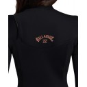 Combinaison Billabong Foil women 4/3mm CZ Black