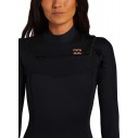 Muta surf Billabong Foil women 4/3mm CZ Black