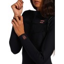 Muta surf Billabong Foil women 4/3mm CZ Black