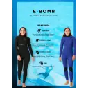 Traje de Neopreno Rip Curl E-Bomb Womens 4/3mm