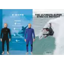 Neoprenanzug Rip Curl E-Bomb 4/3mm