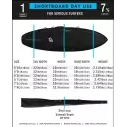 Housse de surf Creatures Shortboard Day Use