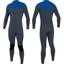Grigio + Blu