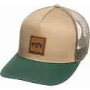 Beige + Verde