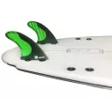 Quilhas Mundo-Surf MS-1 Carbon quad rear