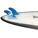 Quilhas Mundo-Surf MS-1 Corelite quad rear Futures