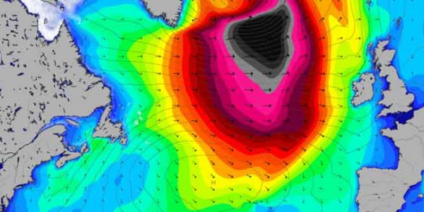 Come interpretare le previsioni delle onde per il surf