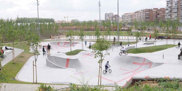 Guida ai migliori skatepark a Madrid
