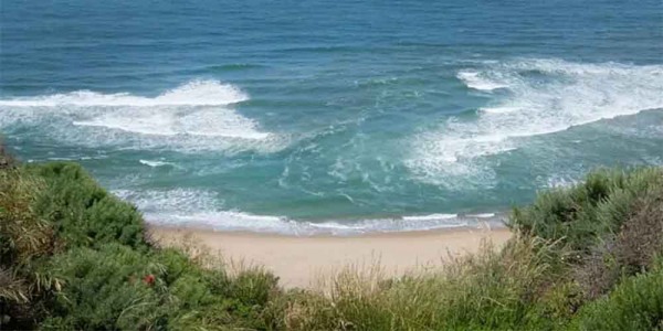 Sicurezza in mare: Identifica una corrente di risacca.
