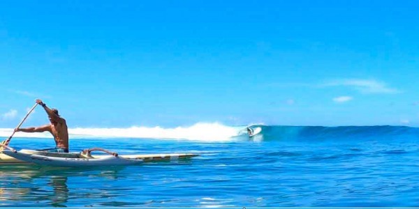 Surf a Tahiti, Polinesia