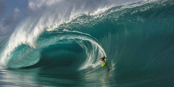 Il surf a Teahupo'o