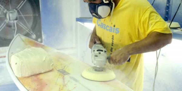 How to sand your surfboard